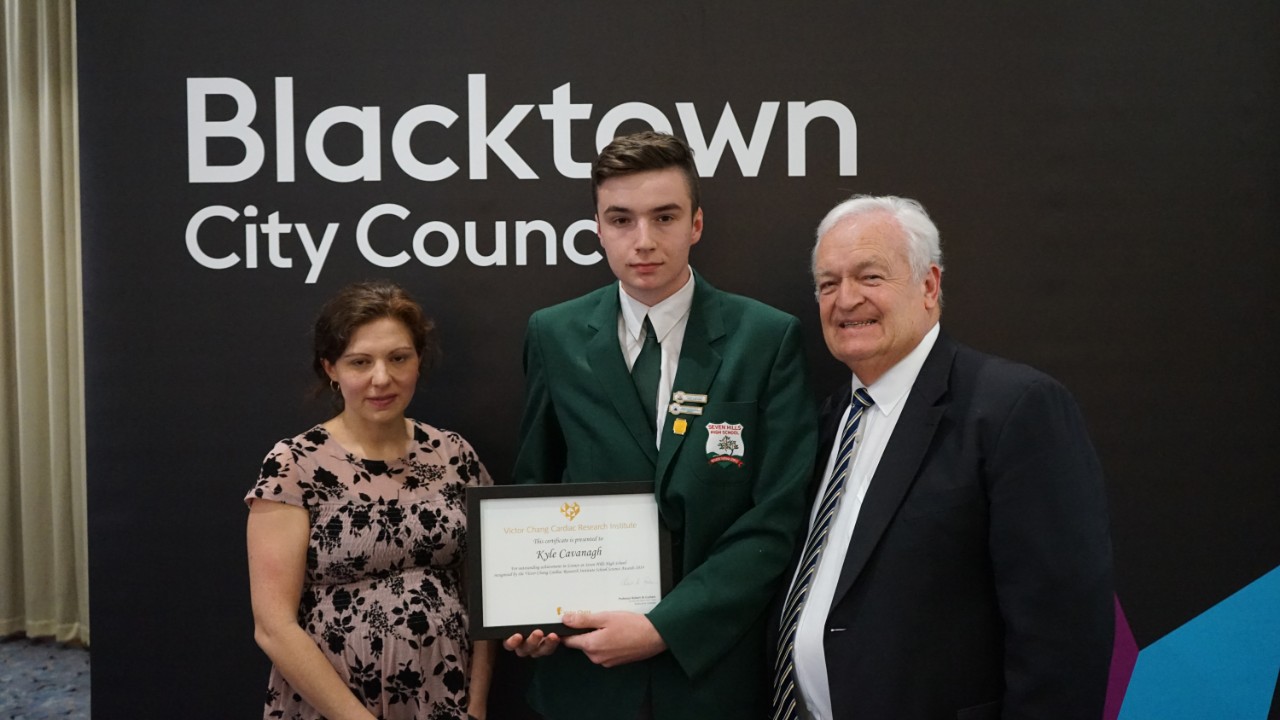 Victor Chang Science Award 2019
